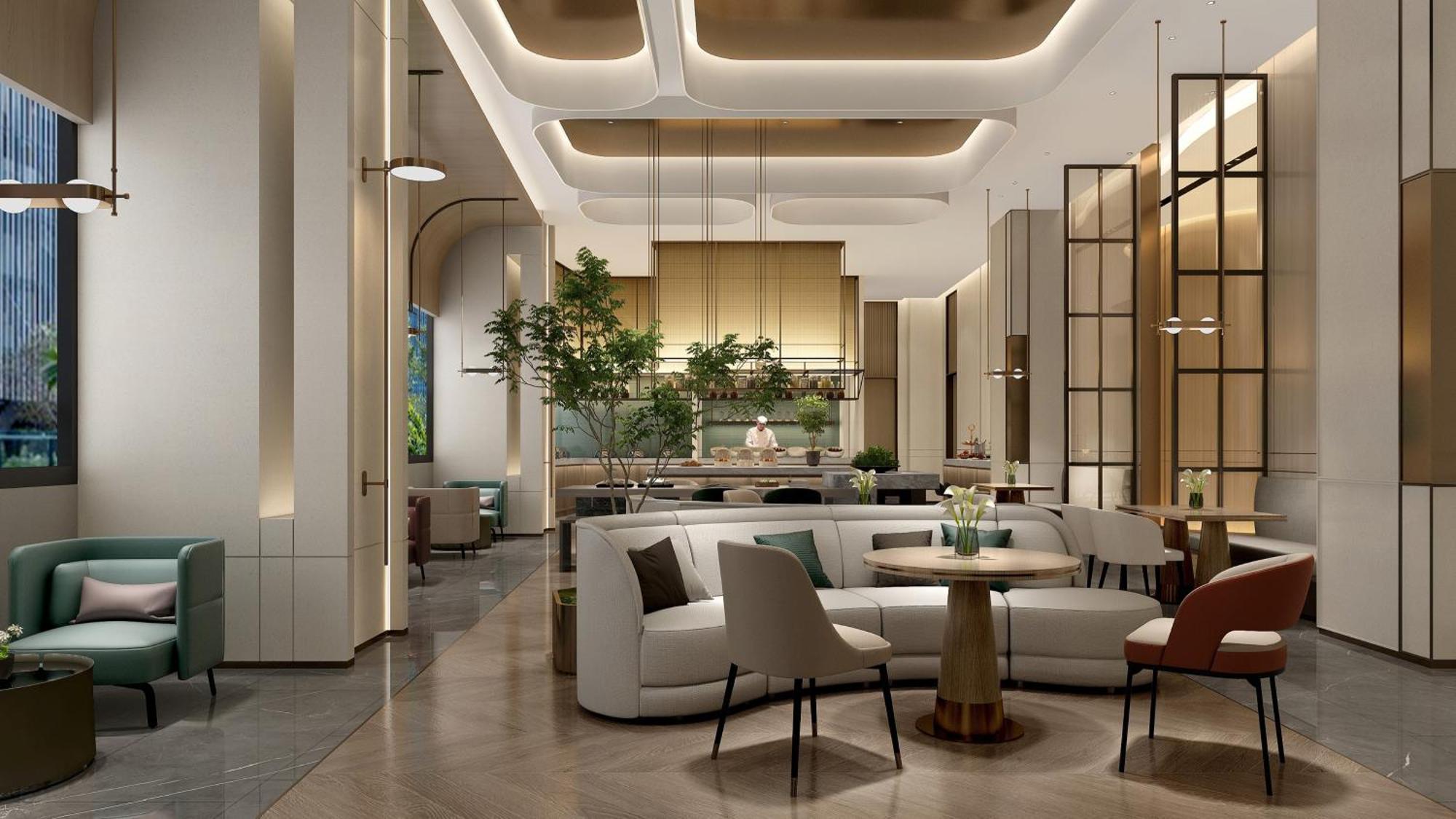 Jing'an Hotel Shanghai